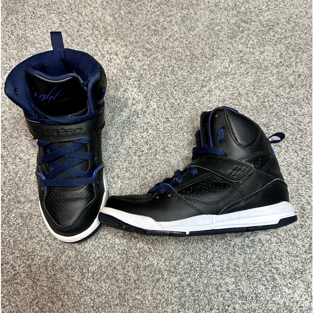 Nike Air Jordan Flight 45 High Black Midnight Navy PS
